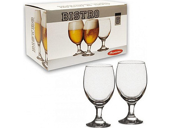 Набор фужеров 6шт. БИСТРО 300мл
