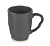 Кружка 370мл STONE DARK серый светлый
