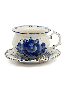 Пара чайная 400мл "Императорская" с золотом