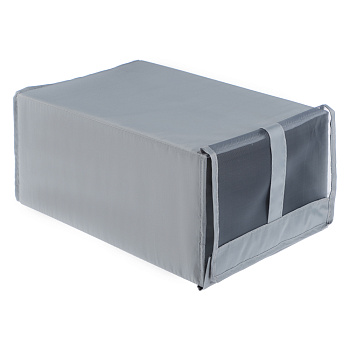 Короб для обуви складной на молнии 34*22*16см Швеция полиэстер ПЕВА