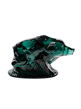 Сувенир "Кабанчик" Бирюзовый