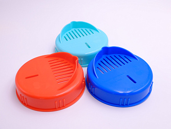 Крышка для слива винт 100мм