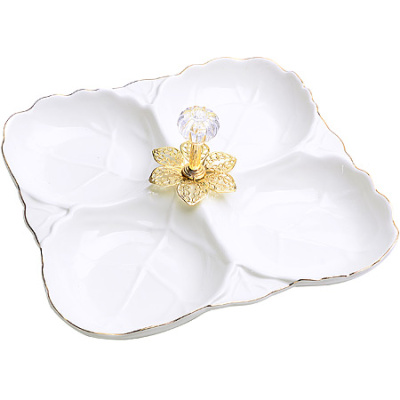 Менажница   4 секции 22*22см