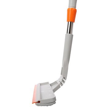 Окномойка полипропилен нержавеющая сталь микрофибра 115х28х4.5см