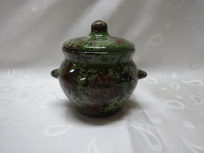 Горшок для жаркого 500мл  МАЛАХИТ