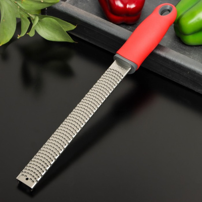 Тёрка  нерж. "Савон" 32см мелкая