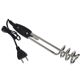 Электрокипятильник 1000Вт  220В  шнур 75см  погружная часть 17см