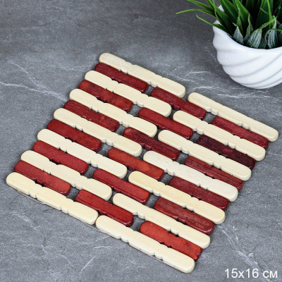 Подставка под горячее 15х16см