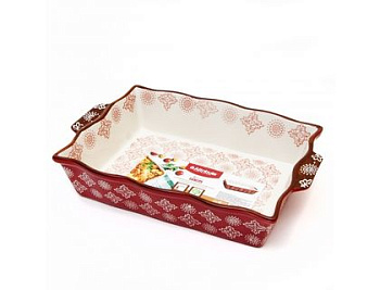 Форма для запекания ROSSO 27х18см Форма для запекания ROSSO 27х18см