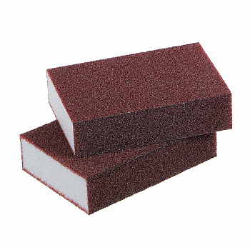 Губки для удаления накипи и ржавчины меламин 2шт 10х7х3см