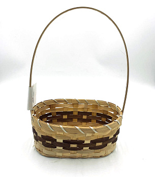 Корзина с ручкой 23*28см