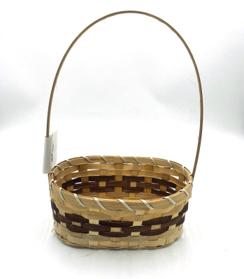 Корзина с ручкой 23*28см