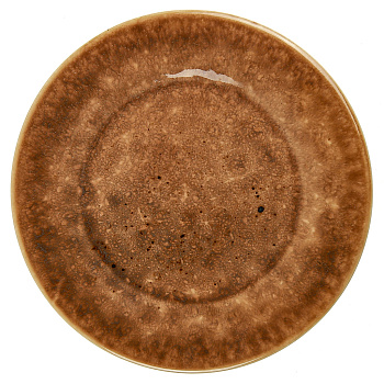 Тарелка 24см MARRONE REATTIVO