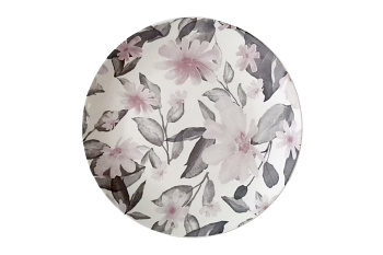 Тарелка 19см Ofelia pink