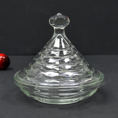 Ваза для меда варенья d12.6 h12.5см