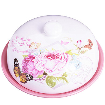 Блюдо для блинов "Батерфляй" 23.8см