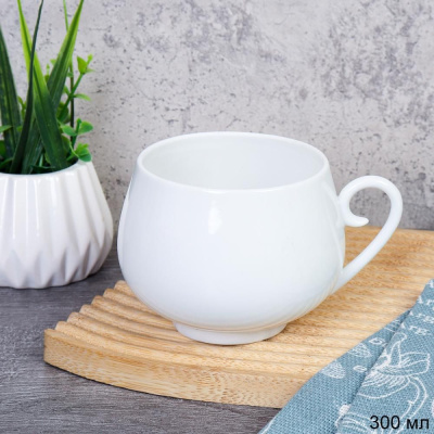 Кружка чашка 300мл тонкостенный