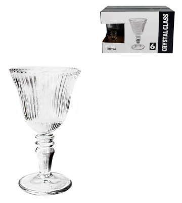 Набор рюмок Лафитник 6шт 50мл 6*10.5см