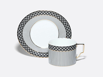 Чашка с блюдцем чайная пара 260мл Elegant ф.Элегия