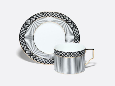 Чашка с блюдцем чайная пара 260мл Elegant ф.Элегия