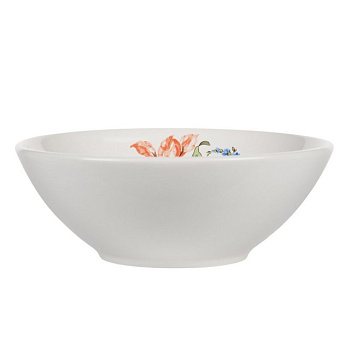 Салатник 19см  "Мейсеновский букет"