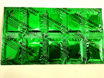 Пластины без запаха