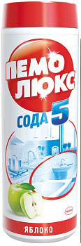 Порошок чистящий  480г Яблоко Пемолюкс + сода