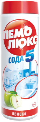 Порошок чистящий  480г Яблоко Пемолюкс + сода