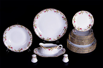 Cервиз cтоловый  24пр. "Камелия"