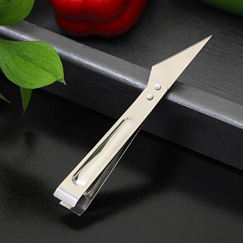 Пинцет для удаления костей из рыбы 14.5см металл Пинцет для удаления костей из рыбы 14.5см металл