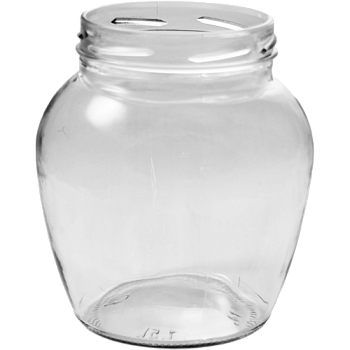 Банка стекл. 1.5л "Фонарь"