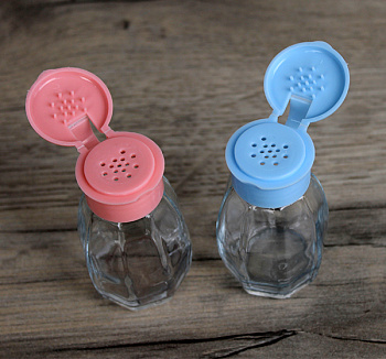 Емкость для специй / солонка 60мл микс