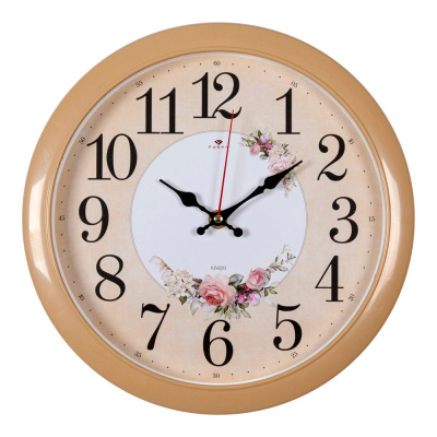 Часы круглые d29см РУБИН