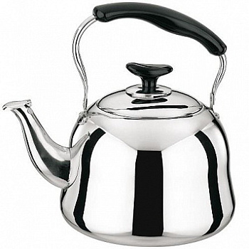 Чайник нерж. "Урал" 3л со свистком