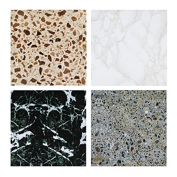 Пленка самоклеящаяся  45см*8м ПВХ "Мрамор" 4 дизайна