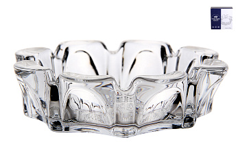 Пепельница 11х3.5см гранение