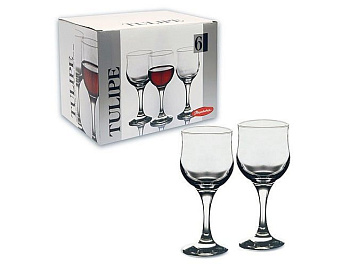 Набор фужеров 6шт. ТЮЛЬПАН 240мл Набор фужеров 6шт. ТЮЛЬПАН 240мл