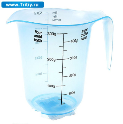Кувшин мерный 0.5л