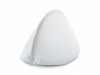 Мешок для стирки нижнего белья конус 16х14см