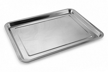 Поднос нерж прямоуг. 60х40х2см
