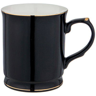Кружка  "Pearl" 400мл черная