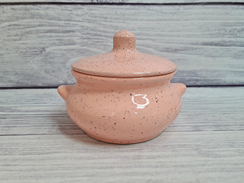 Горшок для жаркого Лакомка "Фламинго" 0.5л  13*9.5см Горшок для жаркого Лакомка "Фламинго" 0.5л  13*9.5см