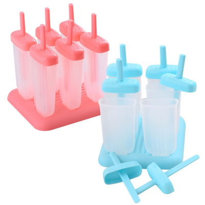 Формы для мороженого "Айс" 6шт. 2цв.