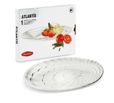 Блюдо овальное АТЛАНТИС 23х32см (6)