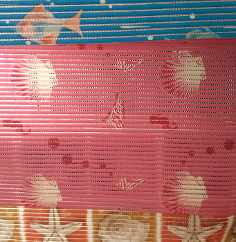 Коврик ширина 65см пвх  пог.метр