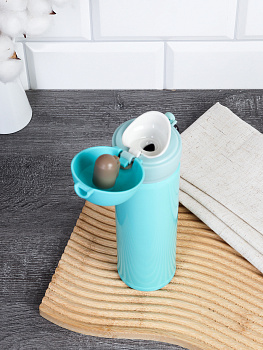 Термос термобутылка 0.5л Лазурный