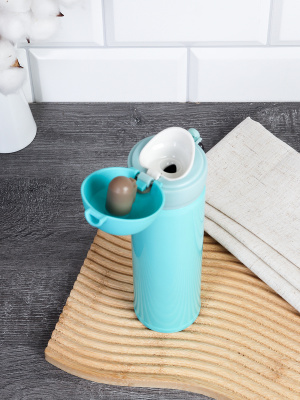 Термос термобутылка 0.5л Лазурный