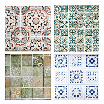 Пленка самоклеящаяся  45см*8м ПВХ "Восточная плитка" 2 дизайна