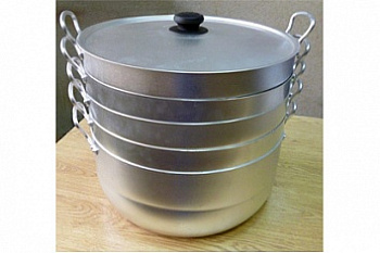 Мантоварка алюм. 13л 4 сетки Мантоварка алюм. 13л 4 сетки