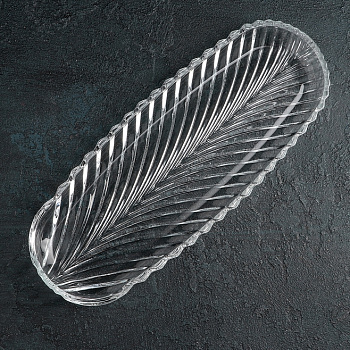 Блюдо овальное  SANTA 33*13см